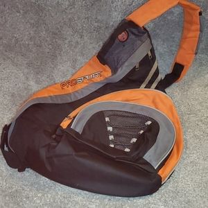 Cross body backpack